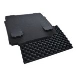 Makita - Taschen-Polsterset - Kompaktes Schaumstoffpolster-Set mit selbstklebendem Deckel (28cm Breite, 37.5cm Tiefe, 8cm Höhe)