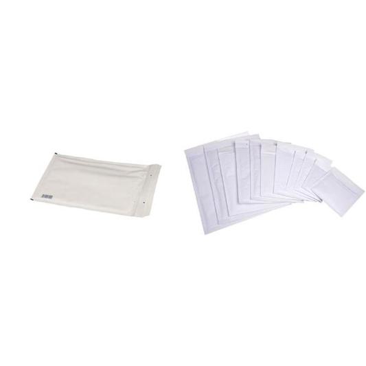 Smartbox Pro - 100er Pack SBP-Luftpolstertasche - Innovative Haftklebung (Gr.8) - 265x360mm - weiß