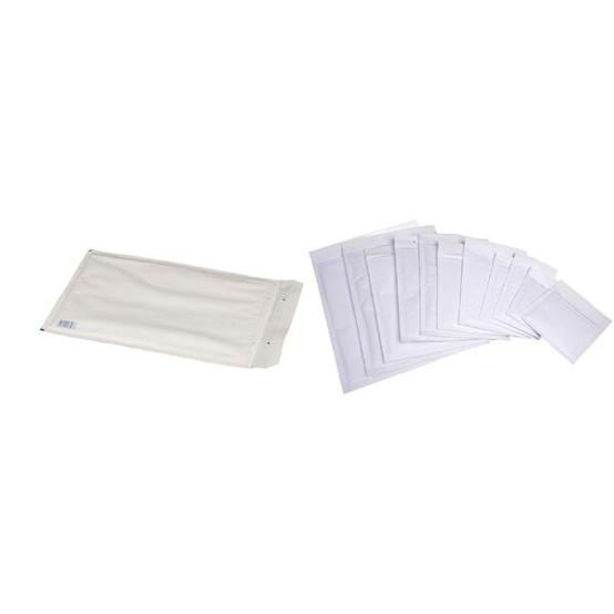 Smartbox Pro - SBP-Luftpolstertasche | Haftklebung | Größe 9 | 295x445mm | Weiß | 50er Pack