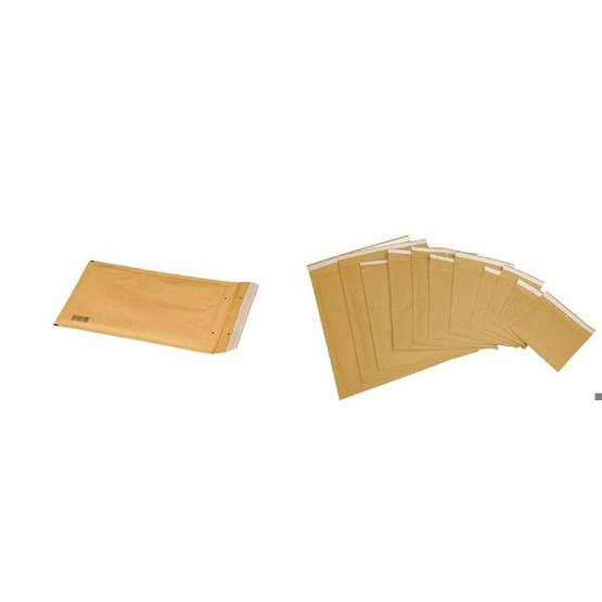 Smartbox Pro - SBP-LP 100er Pack Luftpolstertaschen (Haftkleber, Gr.7, 225x340mm, braun)