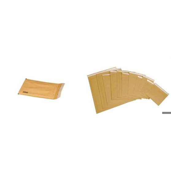 Smartbox Pro - SBP-Luftpolstertasche | 100er Pack | Haftklebung | Größe 4 | 175x265mm, braun