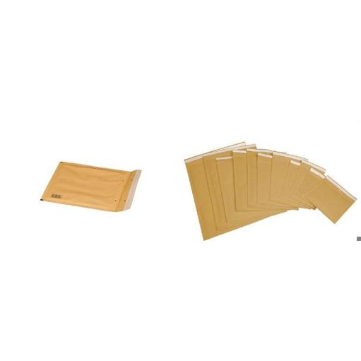 Smartbox Pro - 100er Pack SBP-Luftpolstertasche - Haftklebung (Gr.5) 215x265mm, Braun