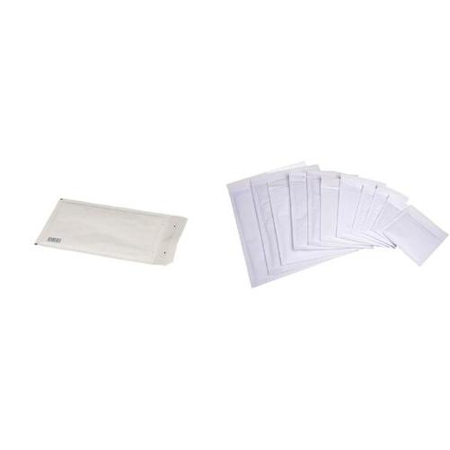 Smartbox Pro - SBP-Luftpolstertasche - 100er Pack | Haftklebung | Größe 6 | 215x340 mm | Weiß