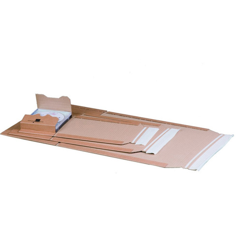 Smartbox Pro - 328x255x80mm - Buchverpackung Braun