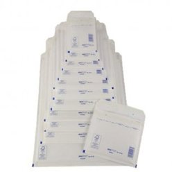Arofol - CD 180x165 mm - Luftpolsterversandtasche (Weiß) 165 mm x 180 mm